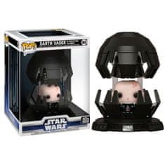 Funko POP postava Star Wars Darth Vader v meditační komnatě 