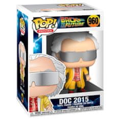 Funko POP postava Back To The Future Doc 2015 