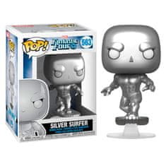 Funko POP figurka Marvel Fantastic Four Silver Surfer 