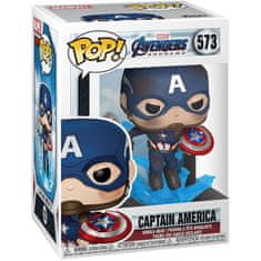 Funko POP figurka Marvel Avengers Endgame Captain America s Broken Shield & Mjolnir 