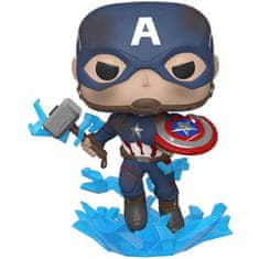 Funko POP figurka Marvel Avengers Endgame Captain America s Broken Shield & Mjolnir 