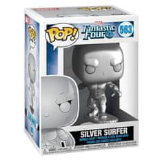 Funko POP figurka Marvel Fantastic Four Silver Surfer 