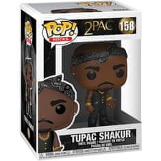 Funko POP figurka Tupac Vest with Bandana 