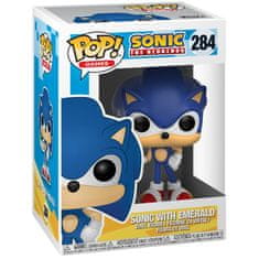 Funko POP figurka Sonic se smaragdem 