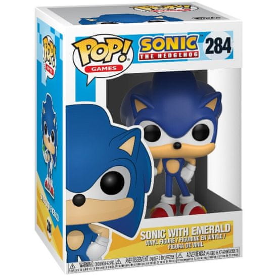 Funko POP figurka Sonic se smaragdem