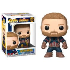 Funko POP figurka Marvel Avengers Infinity War Captain America 