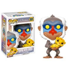 Funko POP figurka Disney The Lion King Rafiki se Simbou 