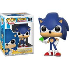 Funko POP figurka Sonic se smaragdem 