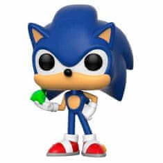 Funko POP figurka Sonic se smaragdem 