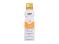 Eucerin Eucerin - Sun Oil Control Body Sun Spray Dry Touch SPF50 - Unisex, 200 ml 