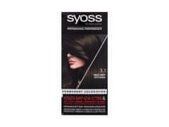 Syoss Syoss - Permanent Coloration 3-1 Dark Brown - For Women, 50 ml 