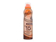 Malibu Malibu - Continuous Spray Bronzing Oil Coconut SPF15 - Unisex, 175 ml 