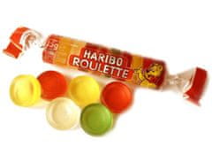 Haribo Haribo Roulette želé s ovocnými příchutěmi 25g