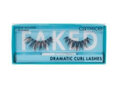 Catrice Catrice - Faked Dramatic Curl Lashes Black - For Women, 1 pc 