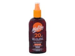 Malibu Malibu - Dry Oil Spray SPF20 - Unisex, 200 ml 
