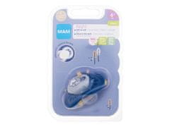 MAM Mam - Night Silicone Pacifier 6m+ Raccoon - For Kids, 1 pc 
