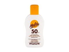 Malibu Malibu - Lotion SPF 50 - Unisex, 200 ml 