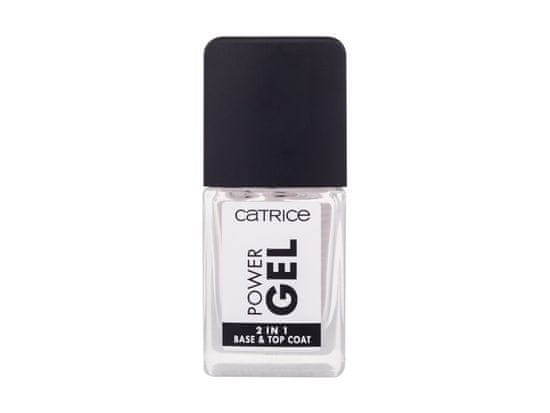 Catrice Catrice - Power Gel Base & Top Coat - For Women, 10.5 ml