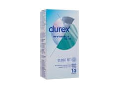 Durex Durex - Invisible Slim - For Men, 10 pc 