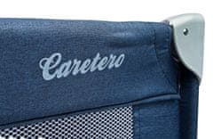 Caretero Cestovní postýlka BASIC PLUS - jeans modrá