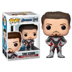 Funko POP figurka Marvel Avengers Endgame Tony Stark 