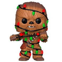 Funko POP figurka Star Wars Holiday Chewie se světly 