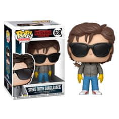 Funko POP postava Stranger Things Steve se slunečními brýlemi 