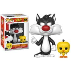 Funko POP figurka Looney Tunes Sylvester & Tweety 