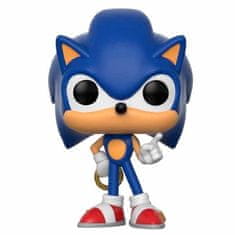 Funko POP figurka Sonic s prstenem 