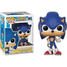 Funko POP figurka Sonic s prstenem 