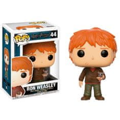 Funko POP figurka Harry Potter Ron Weasley s Scabbers 