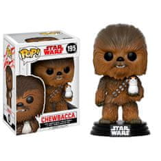 Funko POP figurka Star Wars Chewbacca s Porgem 