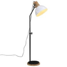 shumee Stojací lampa 25 W bílá 30 x 30 x 100–150 cm E27