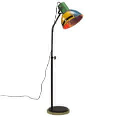 shumee Stojací lampa 25 W vícebarevná 30 x 30 x 100–150 cm E27