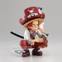 BANPRESTO One Piece DXF The Grandline Children Wanokuni Special Shanks figurka 9cm 