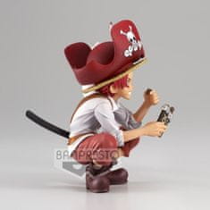 BANPRESTO One Piece DXF The Grandline Children Wanokuni Special Shanks figurka 9cm 