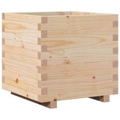 Petromila Zahradní truhlík 50 x 50 x 49,5 cm masivní borové dřevo