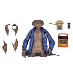 NECA E.T. Extra-Terrestrial 40 Anniversary E.T Telepathic Ultimate figurka 12 cm 