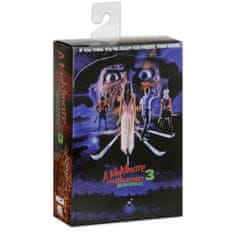 NECA Figurka Nigtmare con Elm Street 3 Dream Warriors Freddy Ultimate 18cm 