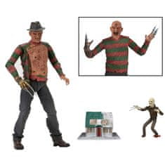 NECA Figurka Nigtmare con Elm Street 3 Dream Warriors Freddy Ultimate 18cm 