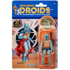 Hasbro Star Wars Star Wars Droids Boba Fet vintage figurka 10cm 