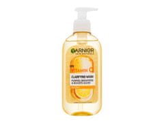 Garnier Garnier - Skin Naturals Vitamin C Clarifying Wash - For Women, 200 ml 