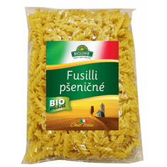 ProBio Těstoviny Fusilli pšeničné bílé BIO 500 g