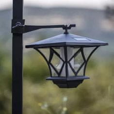 MG Garden Lamp solární lampa, černá