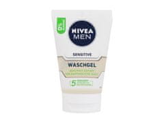 Nivea Nivea - Men Sensitive Face Wash - For Men, 100 ml 