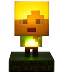 OEM Dekorativní svítící plastová figurka Minecraft: Alex (výška 10 cm)