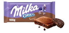 MILKA Milka Oreo Choco mléčná čokoláda 100 g