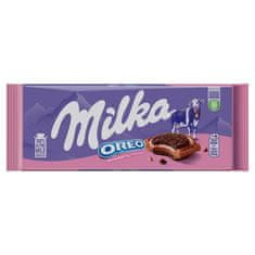 MILKA Milka Oreo Strawberry Flavour 92g