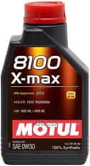 Motul 8100 X-max 0W30 1L