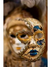 Pelcasa Behind The Eyes Of Venice Mask - 50x70 cm 